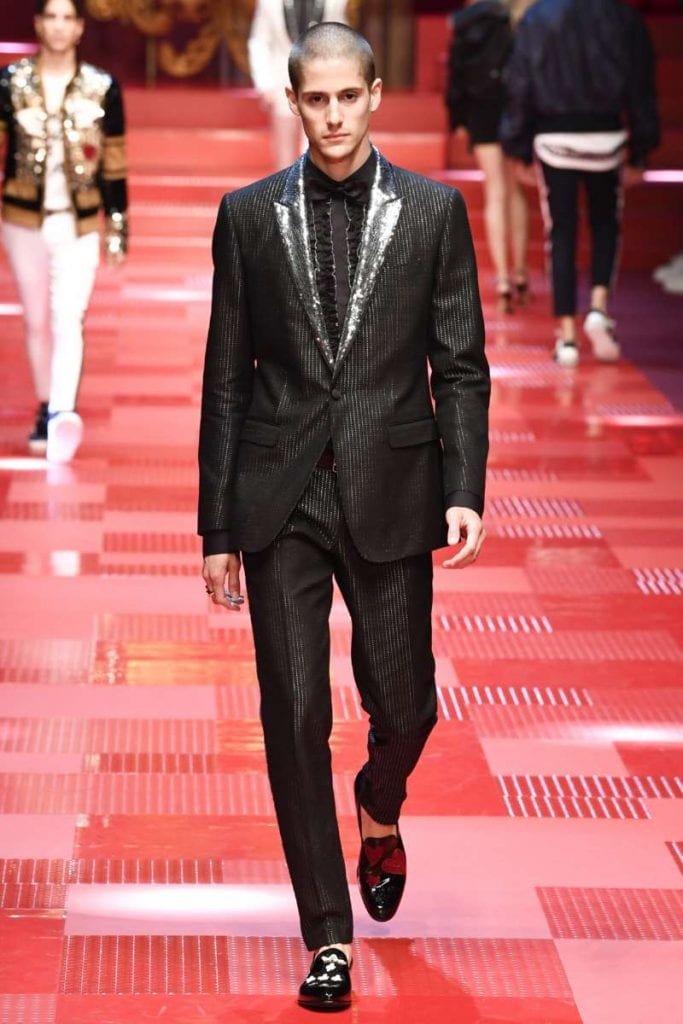 Dolce & Gabbana S/S 2018 Dolce & Gabbana S/S 2018 Vanity Teen 虚荣青年 Lifestyle & new faces magazine