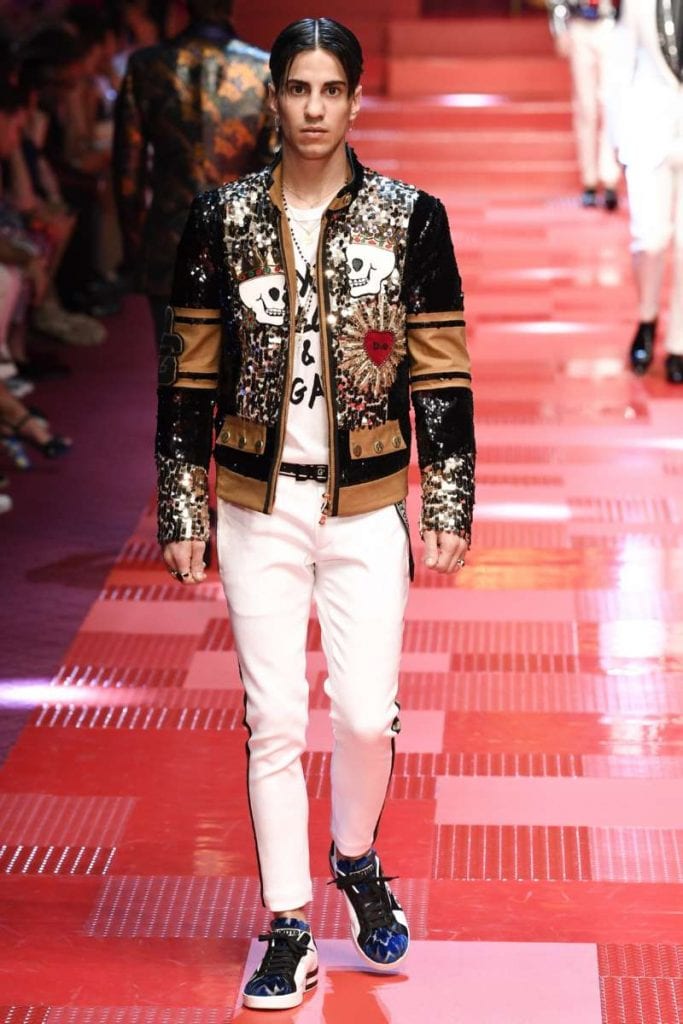 Dolce & Gabbana S/S 2018 Dolce & Gabbana S/S 2018 Vanity Teen 虚荣青年 Lifestyle & new faces magazine