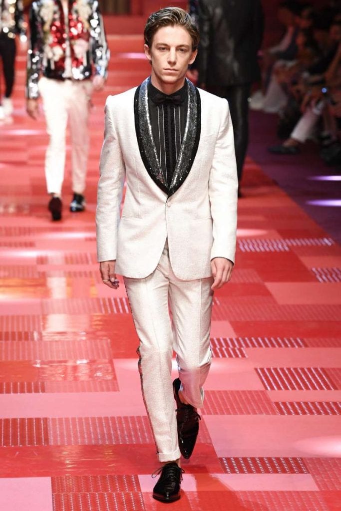 Dolce & Gabbana S/S 2018 Dolce & Gabbana S/S 2018 Vanity Teen 虚荣青年 Lifestyle & new faces magazine