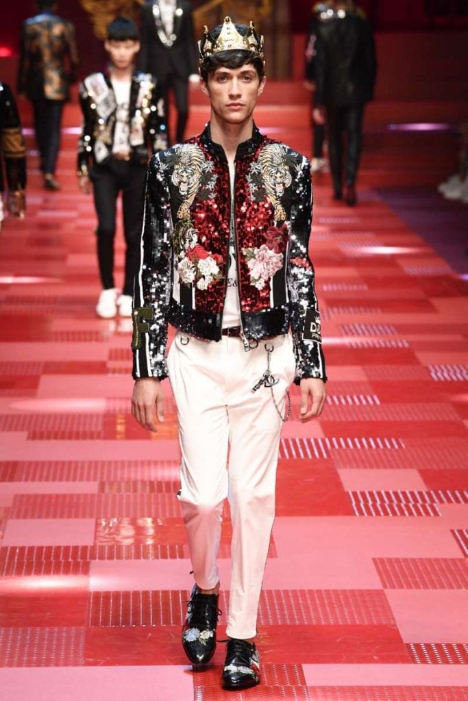 Dolce & Gabbana S/S 2018 Dolce & Gabbana S/S 2018 Vanity Teen 虚荣青年 Lifestyle & new faces magazine