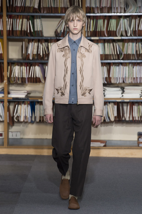 Dries Van Noten S/S 2018 Dries Van Noten S/S 2018 Vanity Teen 虚荣青年 Lifestyle & new faces magazine