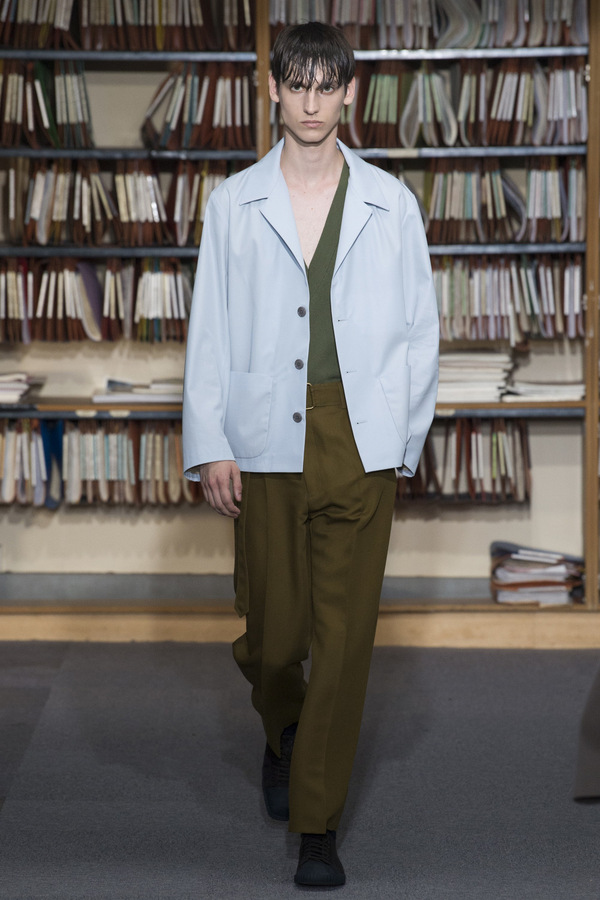 Dries Van Noten S/S 2018 Dries Van Noten S/S 2018 Vanity Teen 虚荣青年 Lifestyle & new faces magazine