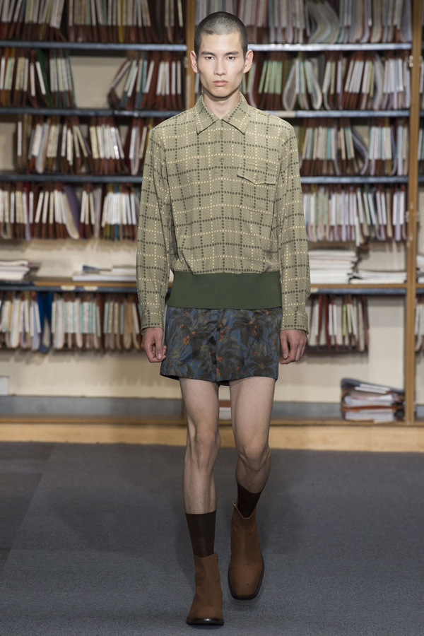 Dries Van Noten S/S 2018 Dries Van Noten S/S 2018 Vanity Teen 虚荣青年 Lifestyle & new faces magazine