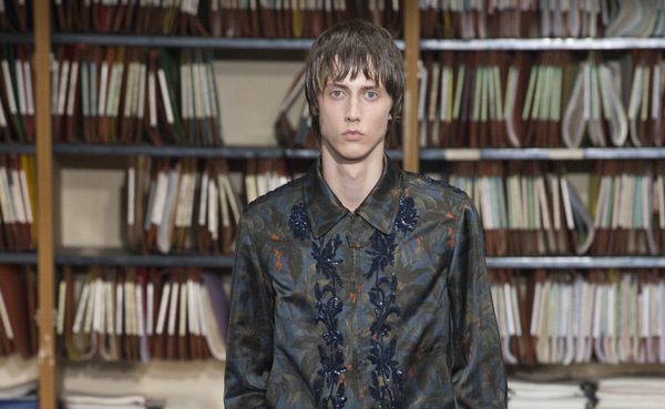 Dries Van Noten S/S 2018 Dries Van Noten S/S 2018 Vanity Teen 虚荣青年 Lifestyle & new faces magazine