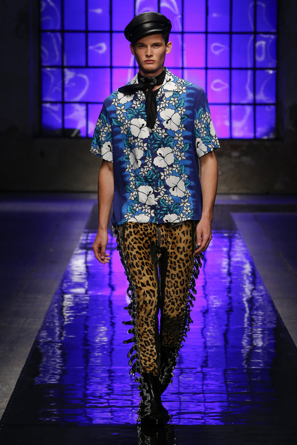 Dsquared2 S/S 2018 Dsquared2 S/S 2018 Vanity Teen 虚荣青年
