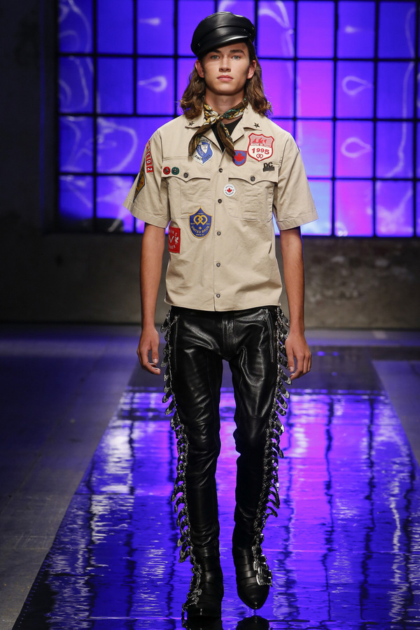 Dsquared2 S/S 2018 Dsquared2 S/S 2018 Vanity Teen 虚荣青年