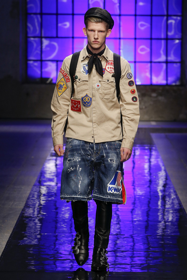 Dsquared2 S/S 2018 Dsquared2 S/S 2018 Vanity Teen 虚荣青年