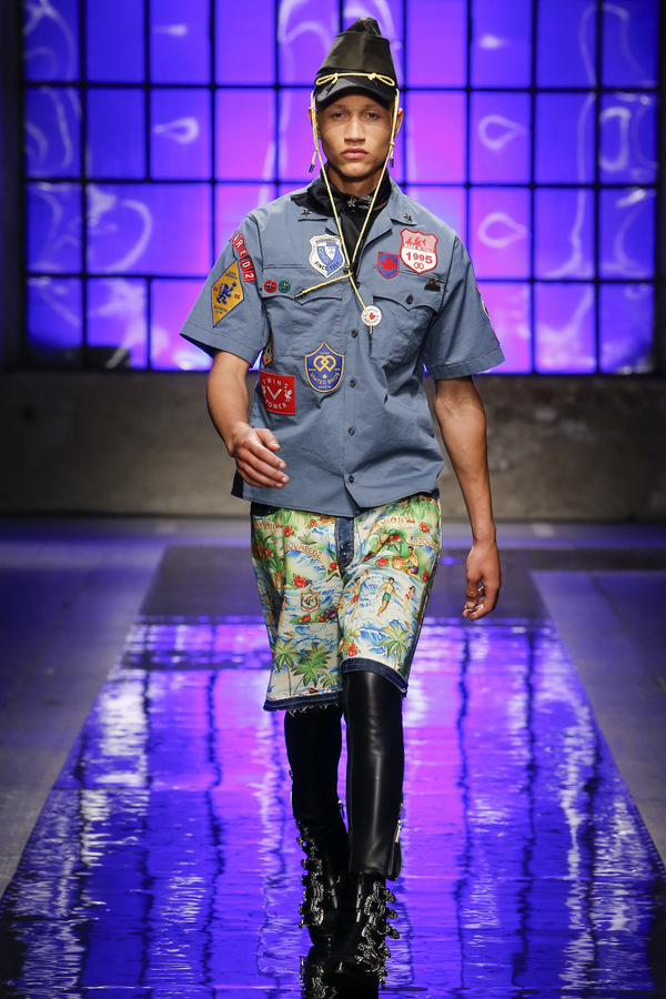 Dsquared2 S/S 2018 Dsquared2 S/S 2018 Vanity Teen 虚荣青年