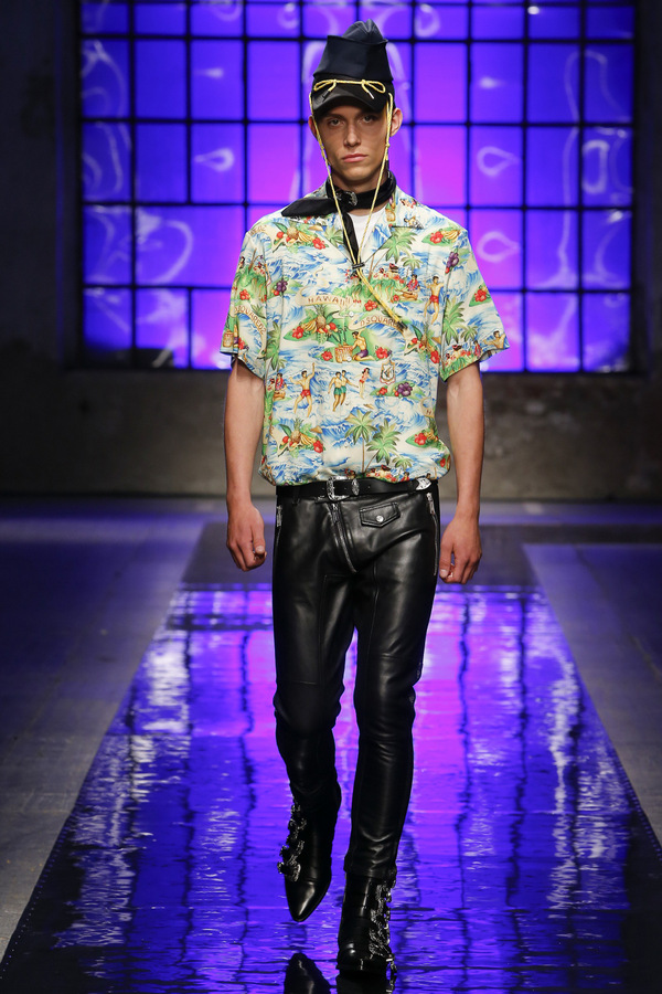 Dsquared2 S/S 2018 Dsquared2 S/S 2018 Vanity Teen 虚荣青年