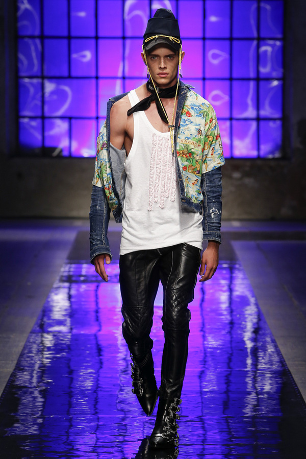 Dsquared2 S/S 2018 Dsquared2 S/S 2018 Vanity Teen 虚荣青年