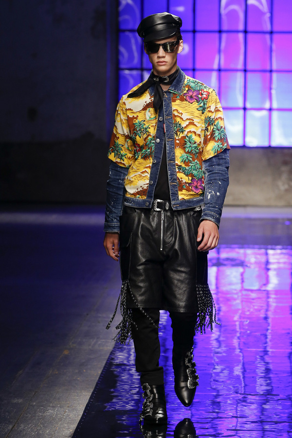 Dsquared2 S/S 2018 Dsquared2 S/S 2018 Vanity Teen 虚荣青年