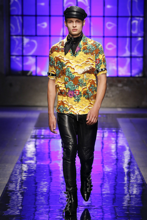 Dsquared2 S/S 2018 Dsquared2 S/S 2018 Vanity Teen 虚荣青年