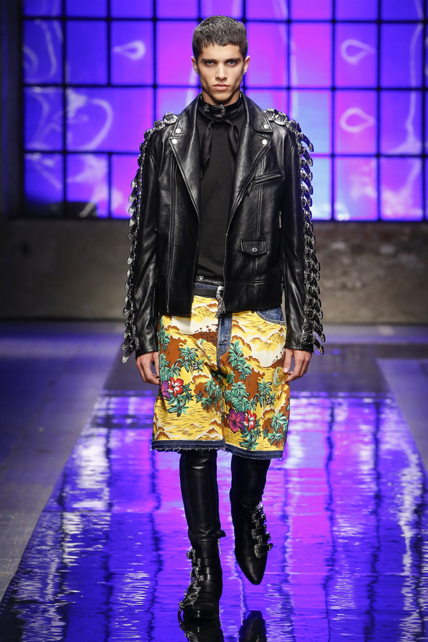 Dsquared2 S/S 2018 Dsquared2 S/S 2018 Vanity Teen 虚荣青年