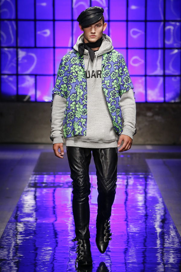 Dsquared2 S/S 2018 Dsquared2 S/S 2018 Vanity Teen 虚荣青年