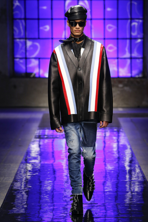 Dsquared2 S/S 2018 Dsquared2 S/S 2018 Vanity Teen 虚荣青年