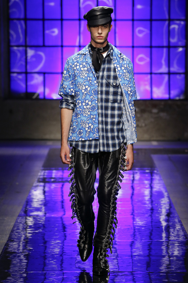 Dsquared2 S/S 2018 Dsquared2 S/S 2018 Vanity Teen 虚荣青年