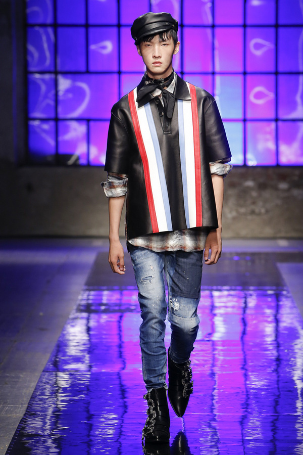 Dsquared2 S/S 2018 Dsquared2 S/S 2018 Vanity Teen 虚荣青年