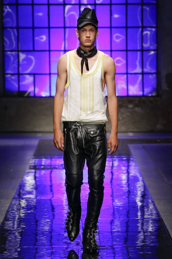 Dsquared2 S/S 2018 Dsquared2 S/S 2018 Vanity Teen 虚荣青年