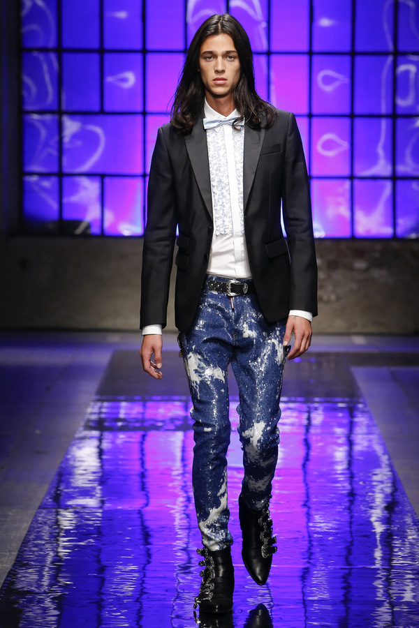 Dsquared2 S/S 2018 Dsquared2 S/S 2018 Vanity Teen 虚荣青年