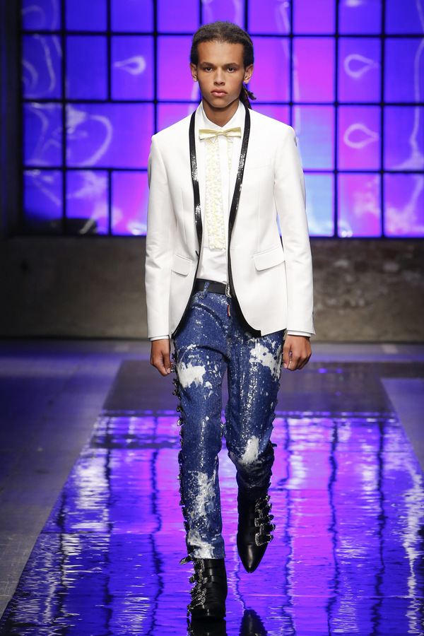 Dsquared2 S/S 2018 Dsquared2 S/S 2018 Vanity Teen 虚荣青年