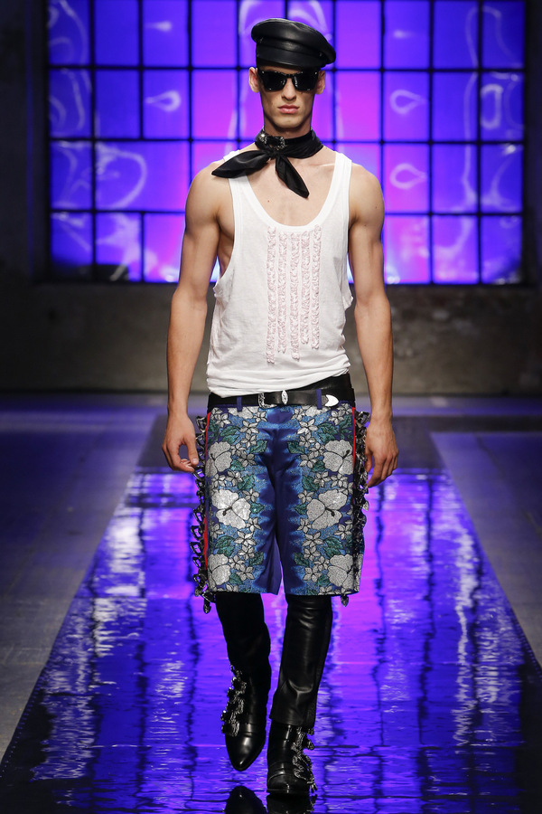 Dsquared2 S/S 2018 Dsquared2 S/S 2018 Vanity Teen 虚荣青年