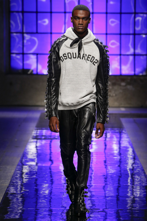 Dsquared2 S/S 2018 Dsquared2 S/S 2018 Vanity Teen 虚荣青年
