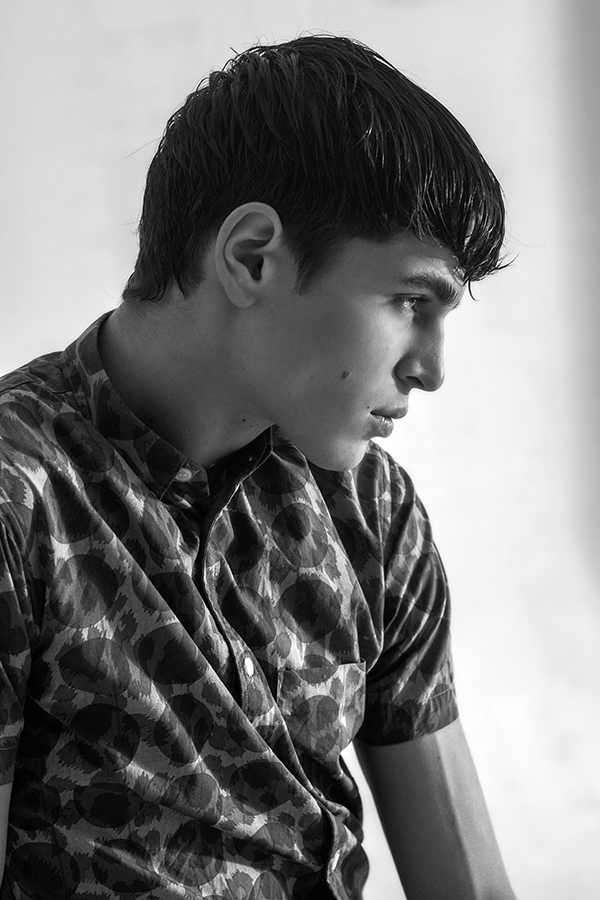 Enrico T. by Volker Eichenhofer Enrico T. by Volker Eichenhofer Vanity Teen 虚荣青年 Lifestyle & new faces magazine