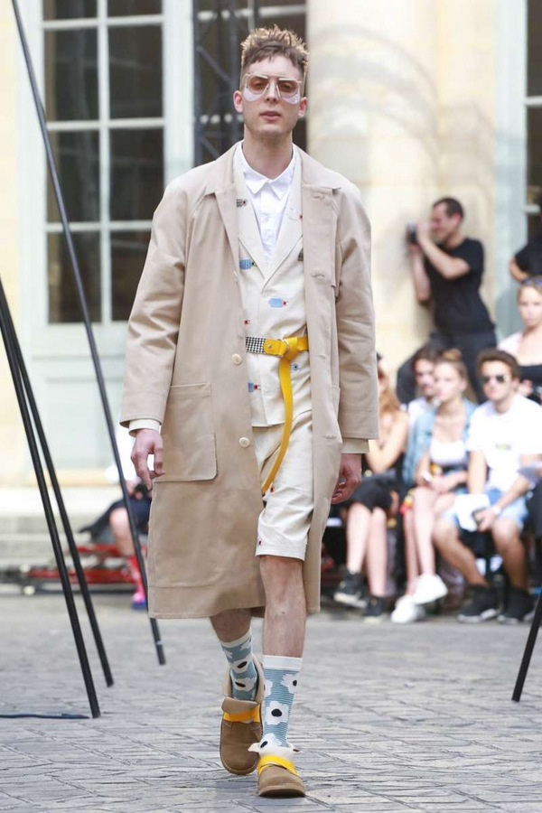 Henrik Vibskov S/S 2018 Henrik Vibskov S/S 2018 Vanity Teen 虚荣青年