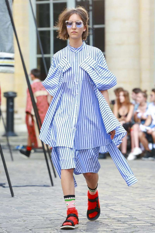Henrik Vibskov S/S 2018 Henrik Vibskov S/S 2018 Vanity Teen 虚荣青年