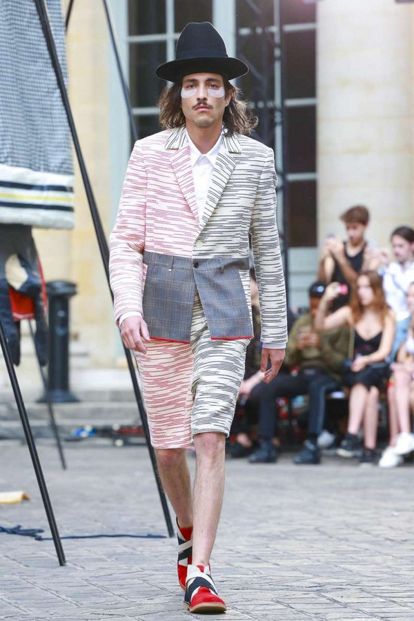 Henrik Vibskov S/S 2018 Henrik Vibskov S/S 2018 Vanity Teen 虚荣青年