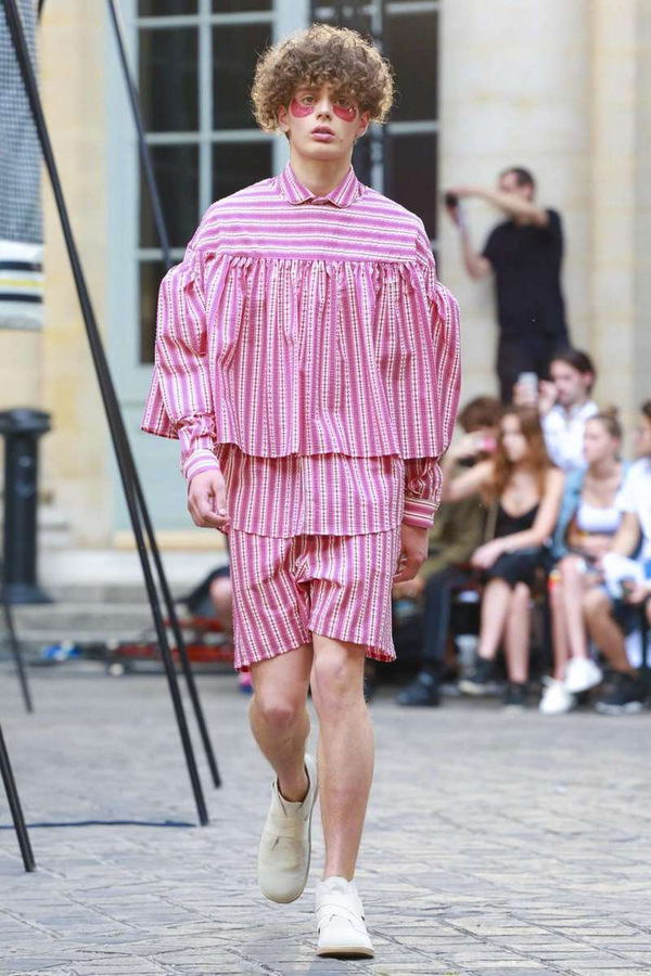 Henrik Vibskov S/S 2018 Henrik Vibskov S/S 2018 Vanity Teen 虚荣青年