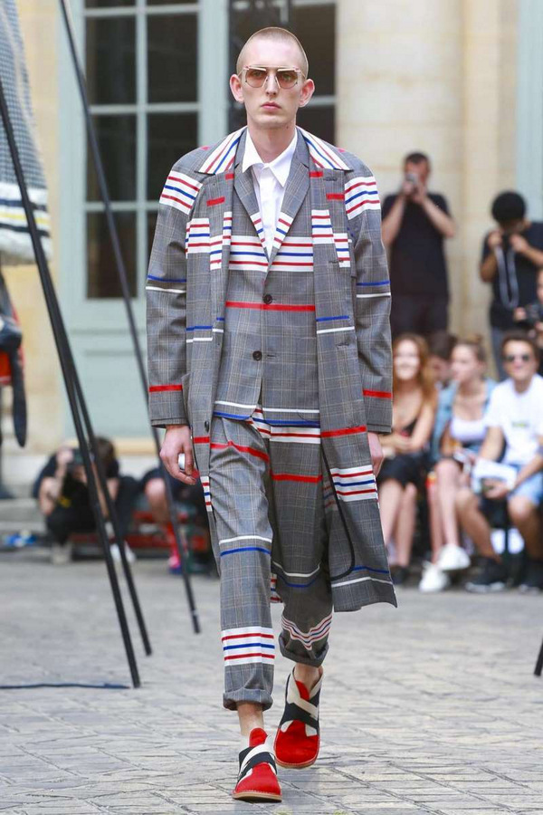 Henrik Vibskov S/S 2018 Henrik Vibskov S/S 2018 Vanity Teen 虚荣青年