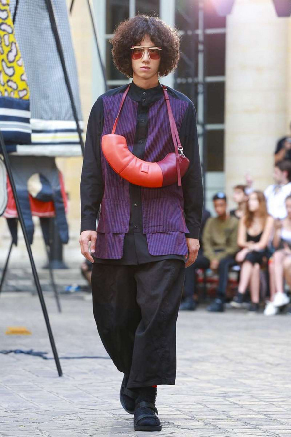 Henrik Vibskov S/S 2018 Henrik Vibskov S/S 2018 Vanity Teen 虚荣青年