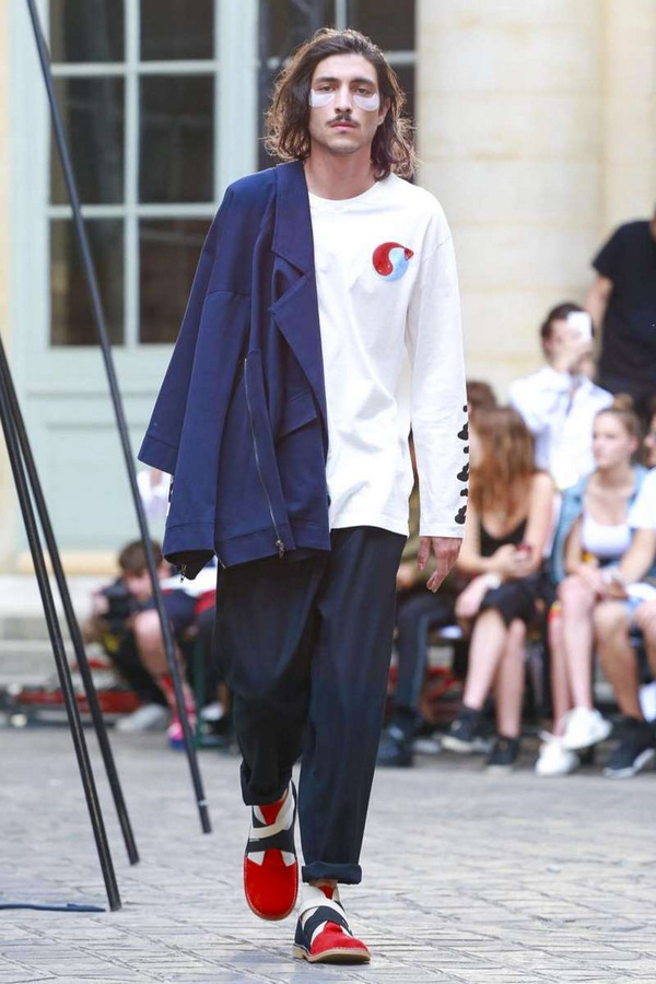 Henrik Vibskov S/S 2018 Henrik Vibskov S/S 2018 Vanity Teen 虚荣青年