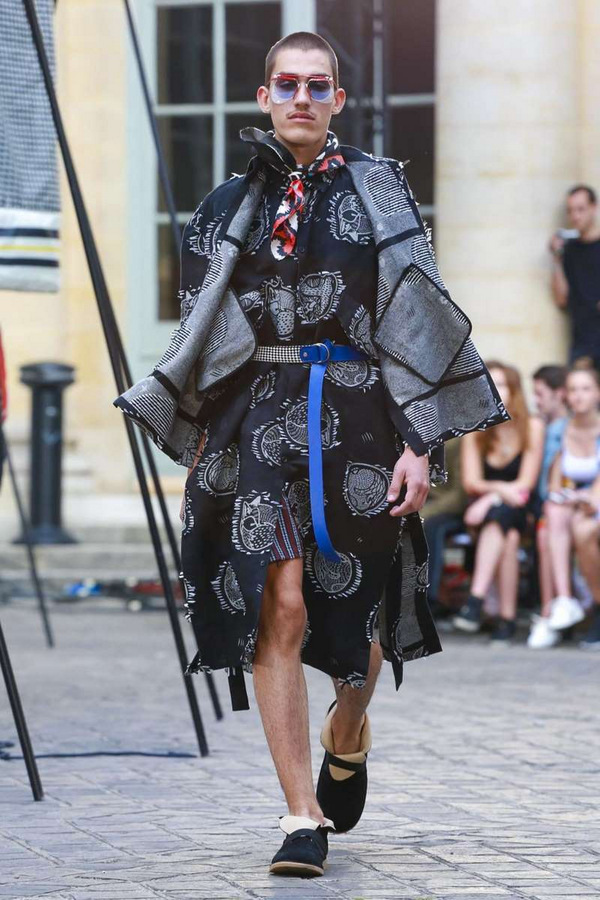Henrik Vibskov S/S 2018 Henrik Vibskov S/S 2018 Vanity Teen 虚荣青年