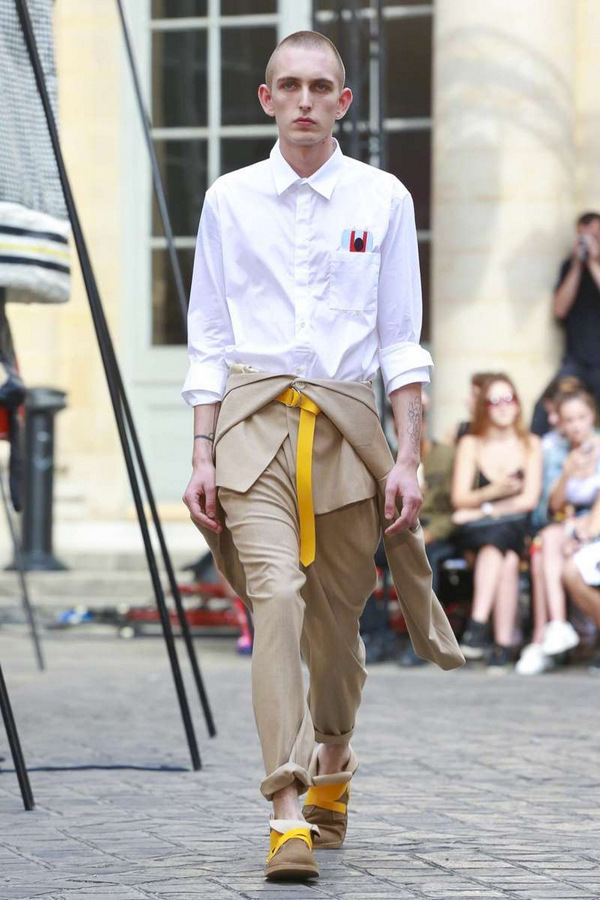 Henrik Vibskov S/S 2018 Henrik Vibskov S/S 2018 Vanity Teen 虚荣青年