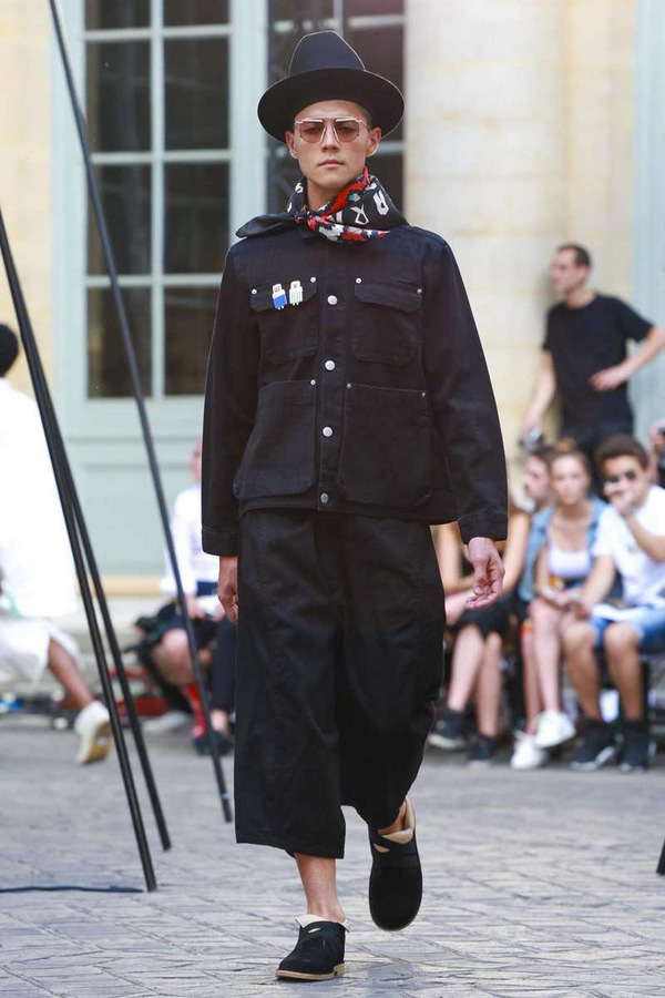Henrik Vibskov S/S 2018 Henrik Vibskov S/S 2018 Vanity Teen 虚荣青年