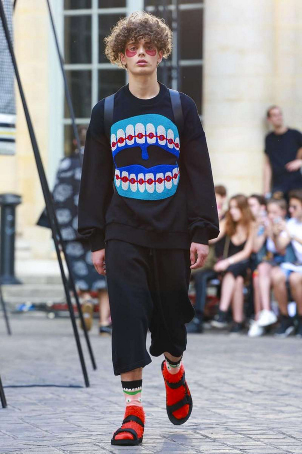 Henrik Vibskov S/S 2018 Henrik Vibskov S/S 2018 Vanity Teen 虚荣青年