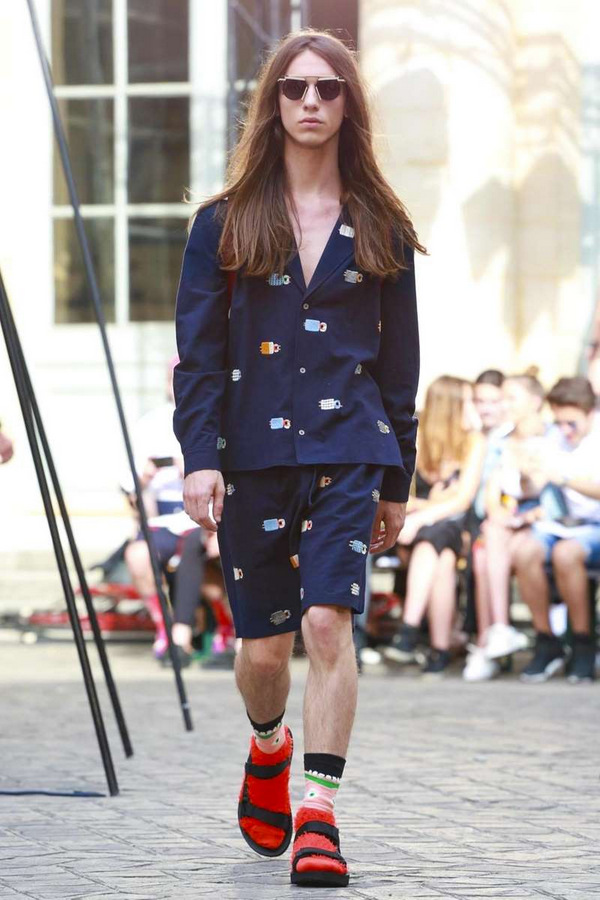 Henrik Vibskov S/S 2018 Henrik Vibskov S/S 2018 Vanity Teen 虚荣青年