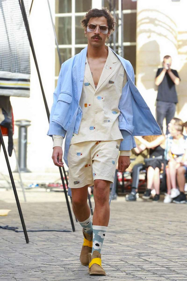 Henrik Vibskov S/S 2018 Henrik Vibskov S/S 2018 Vanity Teen 虚荣青年