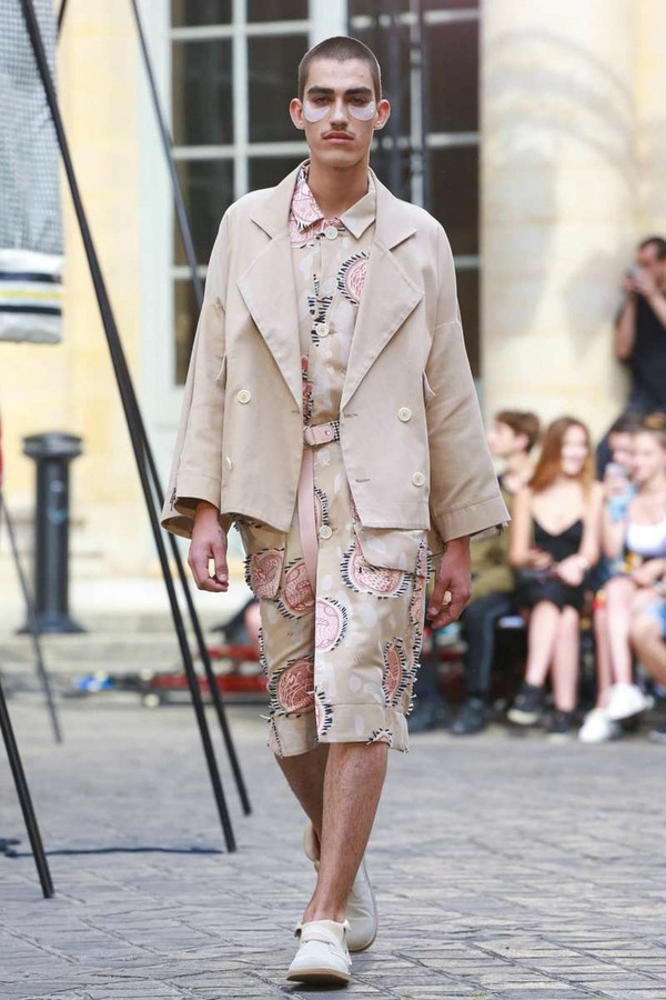 Henrik Vibskov S/S 2018 Henrik Vibskov S/S 2018 Vanity Teen 虚荣青年