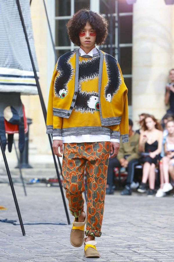 Henrik Vibskov S/S 2018 Henrik Vibskov S/S 2018 Vanity Teen 虚荣青年
