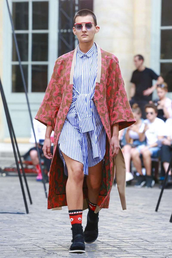 Henrik Vibskov S/S 2018 Henrik Vibskov S/S 2018 Vanity Teen 虚荣青年