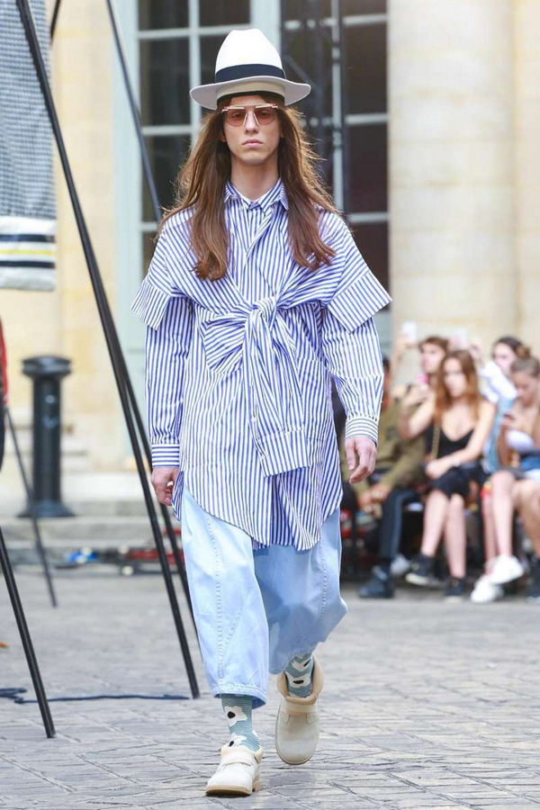 Henrik Vibskov S/S 2018 Henrik Vibskov S/S 2018 Vanity Teen 虚荣青年