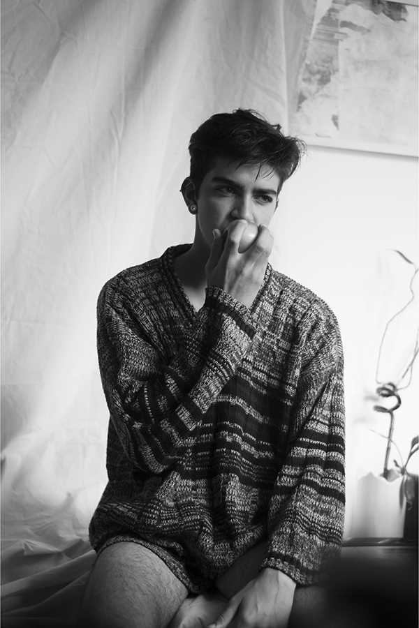 NEW FACES Ivo by John Zalazar NEW FACES Ivo by John Zalazar Vanity Teen 虚荣青年 Lifestyle & new faces magazine