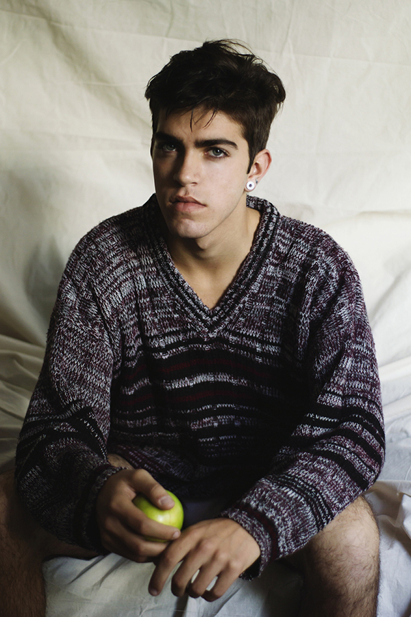 NEW FACES Ivo by John Zalazar NEW FACES Ivo by John Zalazar Vanity Teen 虚荣青年 Lifestyle & new faces magazine