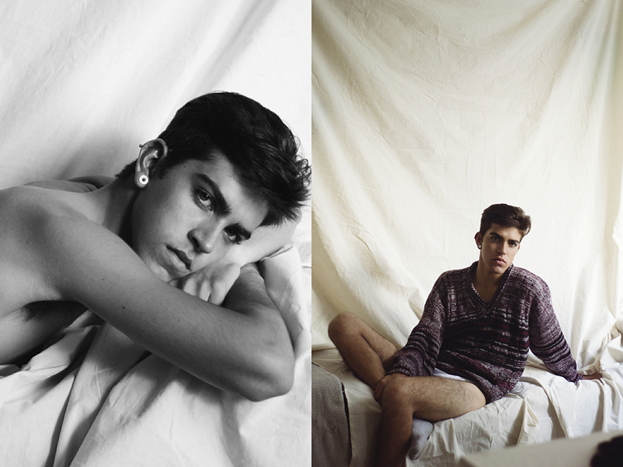 NEW FACES Ivo by John Zalazar NEW FACES Ivo by John Zalazar Vanity Teen 虚荣青年 Lifestyle & new faces magazine