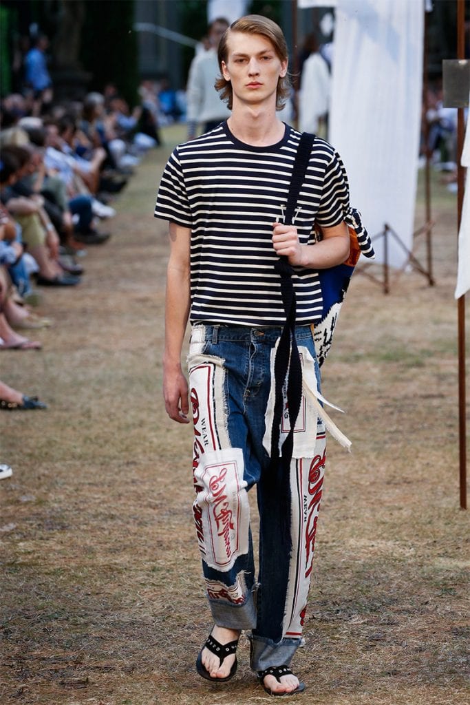 J.W. Anderson S/S 2018 J.W. Anderson S/S 2018 Vanity Teen 虚荣青年 Lifestyle & new faces magazine