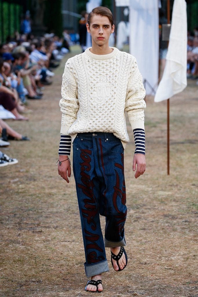 J.W. Anderson S/S 2018 J.W. Anderson S/S 2018 Vanity Teen 虚荣青年 Lifestyle & new faces magazine