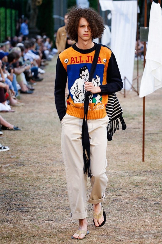 J.W. Anderson S/S 2018 J.W. Anderson S/S 2018 Vanity Teen 虚荣青年 Lifestyle & new faces magazine